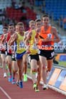 Mens 5000 metres, Sainsbury's British Champs, Alexander Stadium, Birmingham. Photo: David T. Hewitson/Sprts for All Pics
